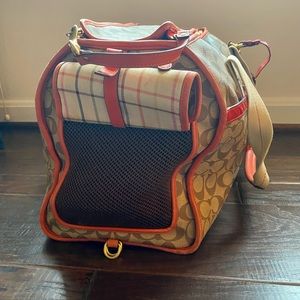 Coach Pet Carrier
